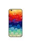 غطاء حماية لهاتف iPhone 6s Plus برسومات قطط ملونة