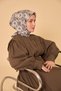 وشاح حرير من نسيج التويل 11470-37 - 7