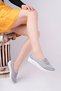 Women's Orthopedic High Sole Flexible Rubber Laced Daily Summer Young Mother Air Sports Shoes Ballerinas