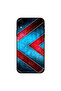 غطاء حماية iPhone XR بسهام حمراء وزرقاء