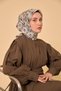 وشاح حرير من نسيج التويل 11470-37