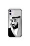 غطاء حماية آيفون 11 صورة محمد بن سلمان بالأبيض والأسود