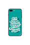 iPhone 8 Plus Case Cover Stop Talking Start Doing