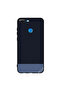 غطاء حماية لهاتف Honor 9 Lite بنقشة أشكال منقطة باللون الأزرق