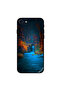 غطاء حماية لجهاز iPhone 8 بتصميم شلال أزرق