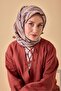 وشاح حريري من نسيج التويل 11472-28 - 2