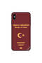 غطاء حماية لهاتف iPhone XS MAX - جواز سفر تركي