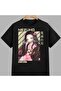 Anime Pattern Unisex Men's T-Shirt Kamado Nezuko Demon Slayer