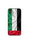 غطاء حماية لجهاز iPhone X بعلم الإمارات العربية المتحدة