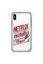 iPhone X Case Cover Netflix Nutella