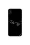 غطاء حماية iPhone X برسومات لمس الأصابع