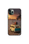 غطاء حماية لهاتف iPhone 11 Pro Max بتصميم حافلة لعبة مع حقائب