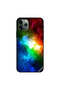غطاء حماية لجهاز iPhone 11 Pro Max - سماء ملونة
