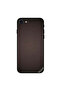 غطاء حماية لجهاز iPhone 7 بنمط بني غامق