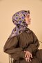 وشاح حريري من نسيج التويل 11470-27 - 7