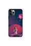غطاء حماية لجهاز iPhone 11 Pro Max أمام القمر