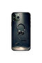 غطاء حماية لهاتف iPhone 11 Pro Max مع سماعة رأس معلقة