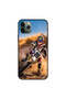 غطاء حماية لهاتف iPhone 11 Pro Max بتصميم صدفة على شكل دراجة