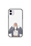 غطاء حماية لجهاز iPhone 11 مطبوع عليه Love Is Lawless