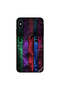 غطاء حماية لجهاز iPhone X بألوان داكنة