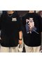 Anime Pattern Unisex Men's T-Shirt Hashibira Inosuke Cartoon Demon Slayer