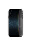 غطاء حماية لجهاز iPhone XR بنمط جلدي أخضر داكن