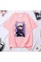 Anime Patterned Unisex Men's T-Shirt Jujutsu Line Gojo Satoru