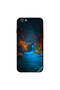 غطاء حماية لجهاز iPhone 6s Plus بتصميم شلال أزرق
