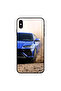 iPhone XS MAX Case Cover Blue Shellby