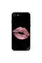 غطاء حماية لجهاز iPhone 8 بلون شفاه الخوخ
