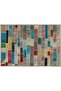 Doğal El Dokuma Patchwork Halı