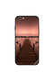 غطاء حماية لجهاز iPhone 6s بتصميم "مسار إلى البحر مساءً"