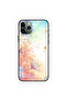 غطاء حماية لجهاز iPhone 11 Pro Max بنقشة زهور ذهبية