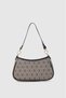 Panna Monogram Baguette and Crossbody Bag