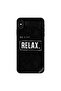 iPhone XS MAX Case Cover Note To Self Relax