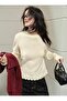 Soft Textured Crew Neck Knitwear Sweater