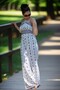 Back Giped Tassel Detail Crop Elastic Waist Slit Pants Cotton Fabric Double Suit - 6
