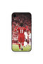 غطاء حماية لجهاز iPhone XR مزين بشعار Mr 11 Celebrating