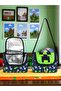 Primary School Orthopedic Waterproof 3 Compartment Primary School Boy's Backpack with Water Bottle - 3