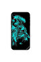 غطاء حماية iPhone XR بنقشة عين الأسد الحمراء