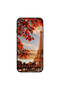 غطاء حماية لجهاز iPhone 6 بنقشة Autumn Bunch وEffiel Tower
