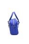 Women's Two-Sleeved Zipper Two-Eye Lined Cross, Hand, Arm and Shoulder Bag - 3