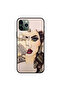 غطاء حماية لجهاز iPhone 11 Pro Max بتصميم هينا رائع على اليد