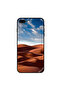 غطاء حماية لجهاز iPhone 8 Plus بتصميم الصحراء والغيوم في السماء الزرقاء