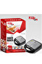 6-in-1 Non-stick Multi Snacks Maker With Panini-grill-waffle-donut-nutty-biscuit-omelet KSM-812 - 8
