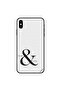 غطاء حماية لهاتف iPhone XS MAX - أستطيع وأفعل - رمادي - BG