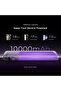 باور بانك توست بايت USB-C ومنفذين USB 10000 مللي أمبير/ساعة 22.5 واط - أسود - 8