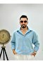 Men's New Season Iron-Free Crinkle Shirt - 4