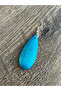 Wooden Colorful Drop Model Earrings - 3
