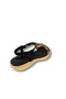 Voyager B320 Women's Stone Patterned Genuine Suede Leather Orthopedic Sole Comfortable and Stylish Sandals - 3